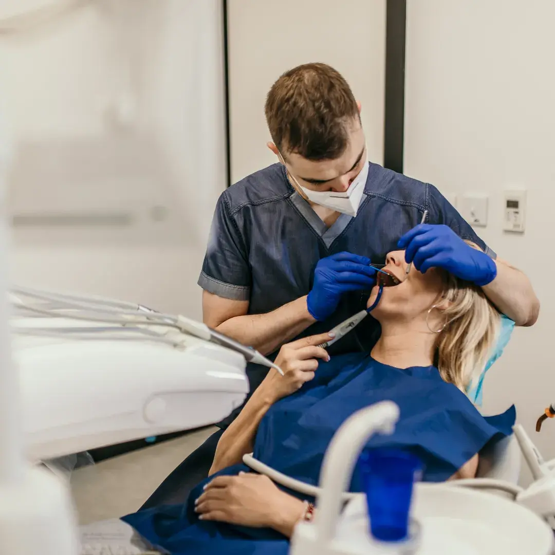 Dr. Nader Ahdout — Woodland Hills dentist